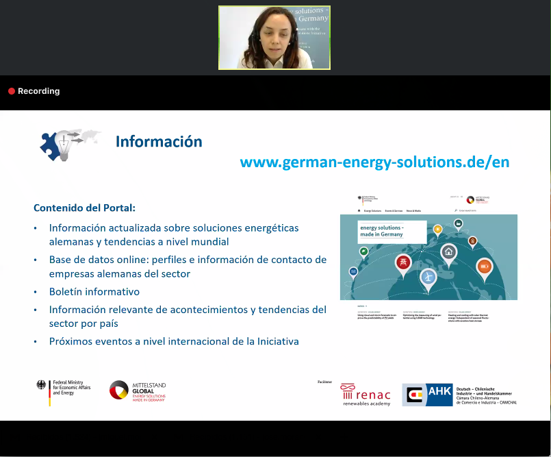 Estamos conectados y presentes en esta buena iniciativa de @CAMCHAL Foro 🇨🇱-🇩🇪 Tecnologías para la Economía de Hidrógeno. Felicitaciones y muchas gracias por la invitación.