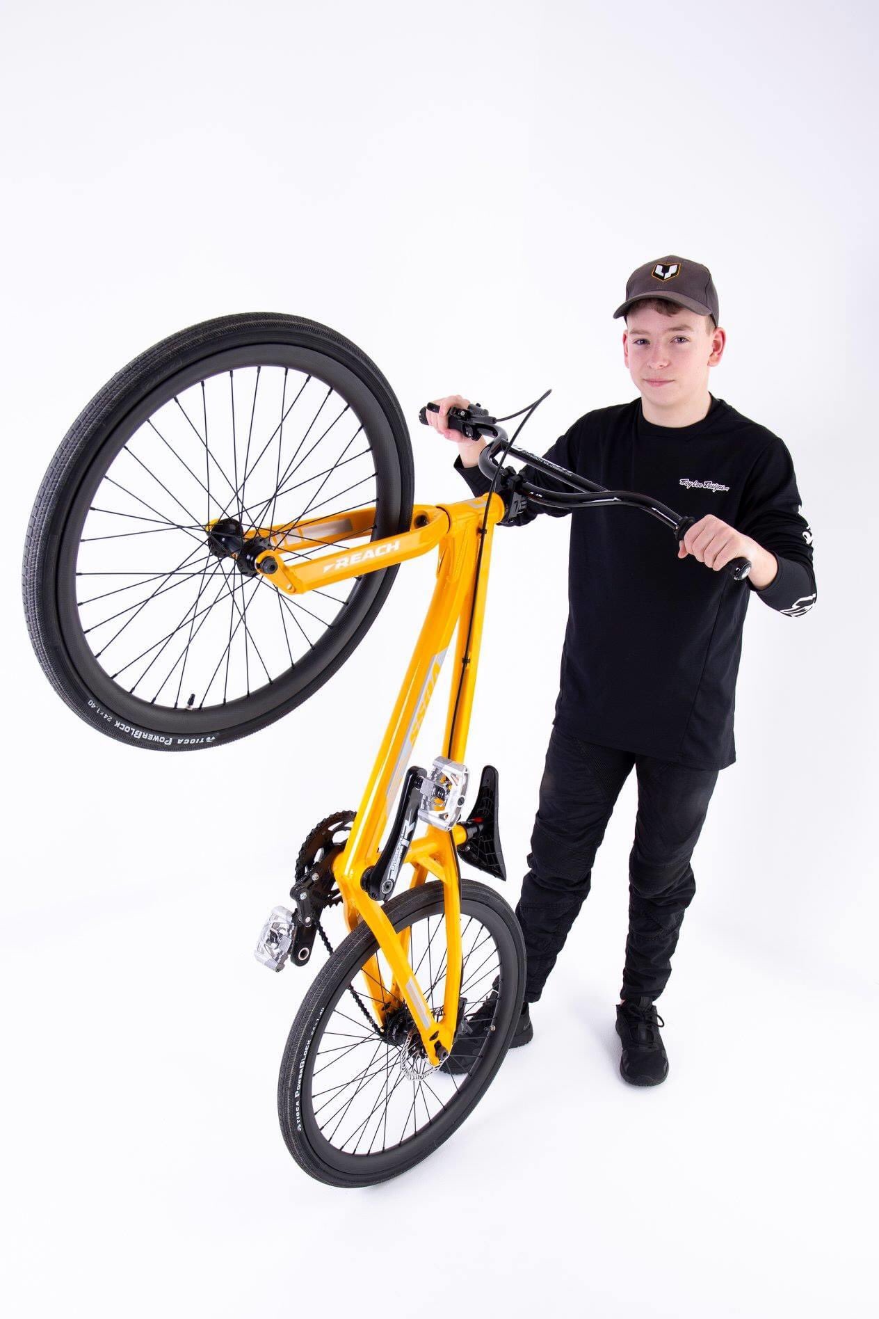 Yess bmx bike sale
