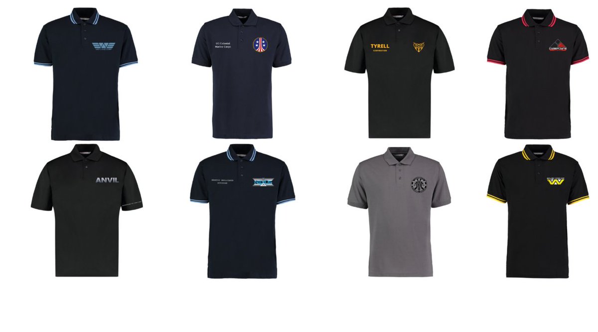 UberTorso's tweet photo. New embroidered logo polo shirts now available! 15 designs to choose from. High quality polo shirts with awesome quality embroidered logos.

https://t.co/2zWEq6NBur https://t.co/fYHbRhvwxL