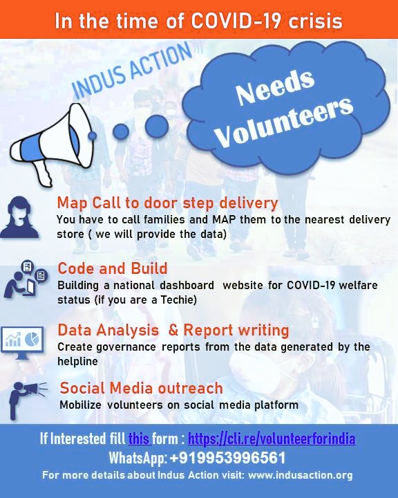 To volunteer with us please register here 
cli.re/volunteerforin…