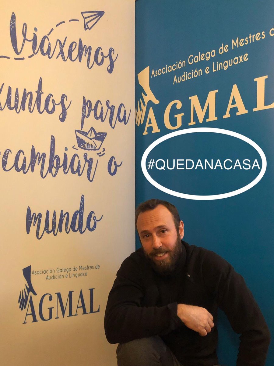 agmal_info's tweet photo. Como vedes, en AGMAL seguimos a tope!!! Pero facéndolle casiño a Toño... dende a casa!
#Quédateencasa
#Quedanacasa
#MovimientoAL
#AGMAL https://t.co/pwWkHuN3aZ