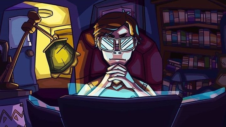 cyaboron's tweet photo. @MeltingCORE Hello!! I'm Cyaboron, an illustrator and animator!

I love drawing Halloween and Cyber themed works and using lots of colors! Hoping to one day make my own cartoons and games :)

Thanks for the share! 🎃 https://t.co/DYwDZd0Dym