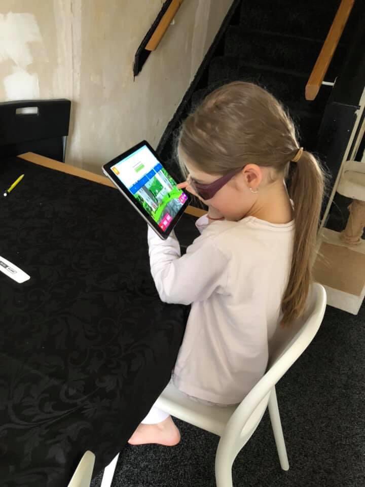 CarolineElsey's tweet photo. Very busy with maths and science @LilDynamo54 @kizombette  Thanks for sharing these lovely photos #KindnessMidlothian #learningden #homelearning #hawthorndenprim #learningisfun #StayHomeStaySafe https://t.co/mTbM6r4RcN