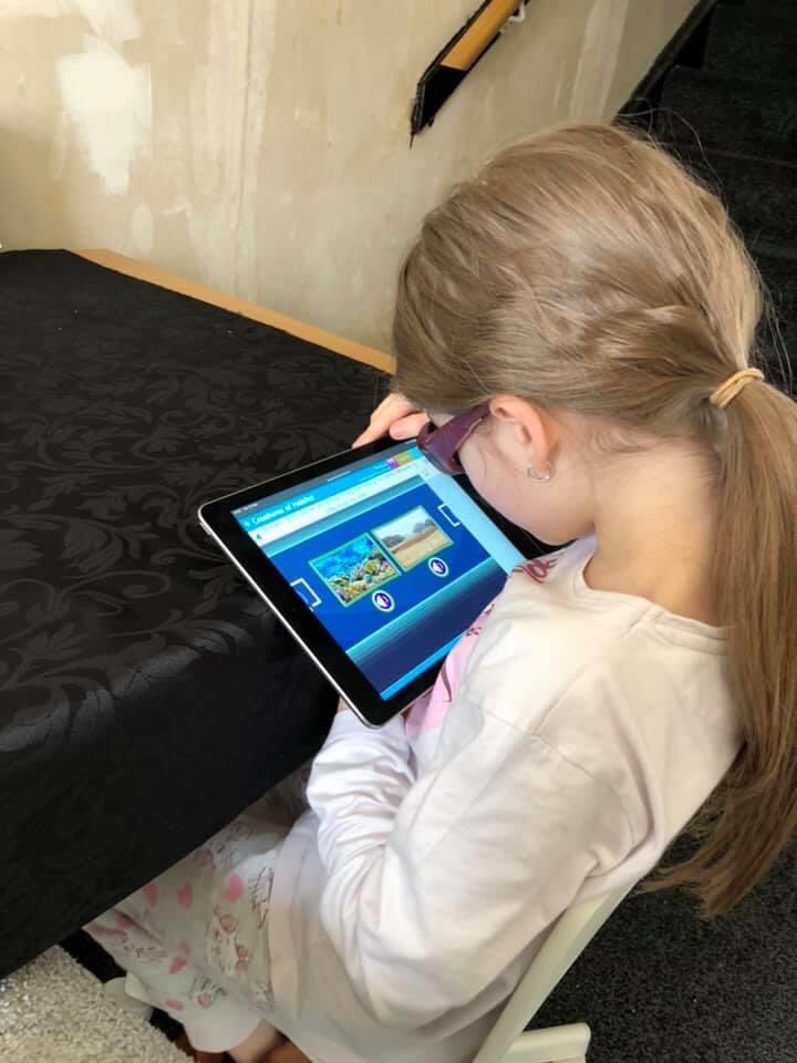 CarolineElsey's tweet photo. Very busy with maths and science @LilDynamo54 @kizombette  Thanks for sharing these lovely photos #KindnessMidlothian #learningden #homelearning #hawthorndenprim #learningisfun #StayHomeStaySafe https://t.co/mTbM6r4RcN