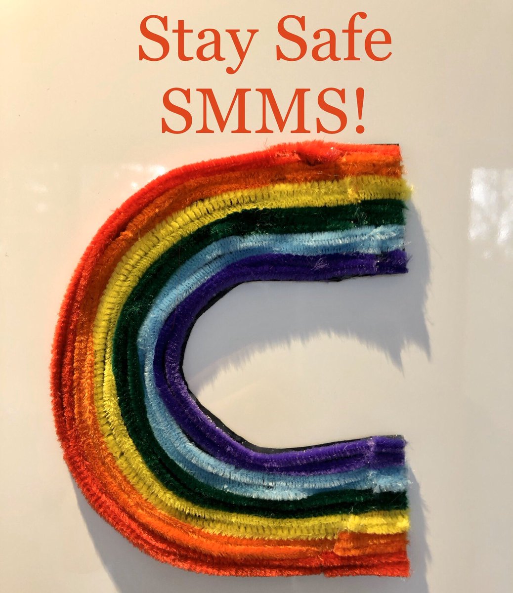 febbyd75's tweet photo. #smmrainbowsofhope is in full effect! Spreading the message of hope in our school community. 🌈 @SMM_YCDSB @YCDSB https://t.co/AkN3BR16I6