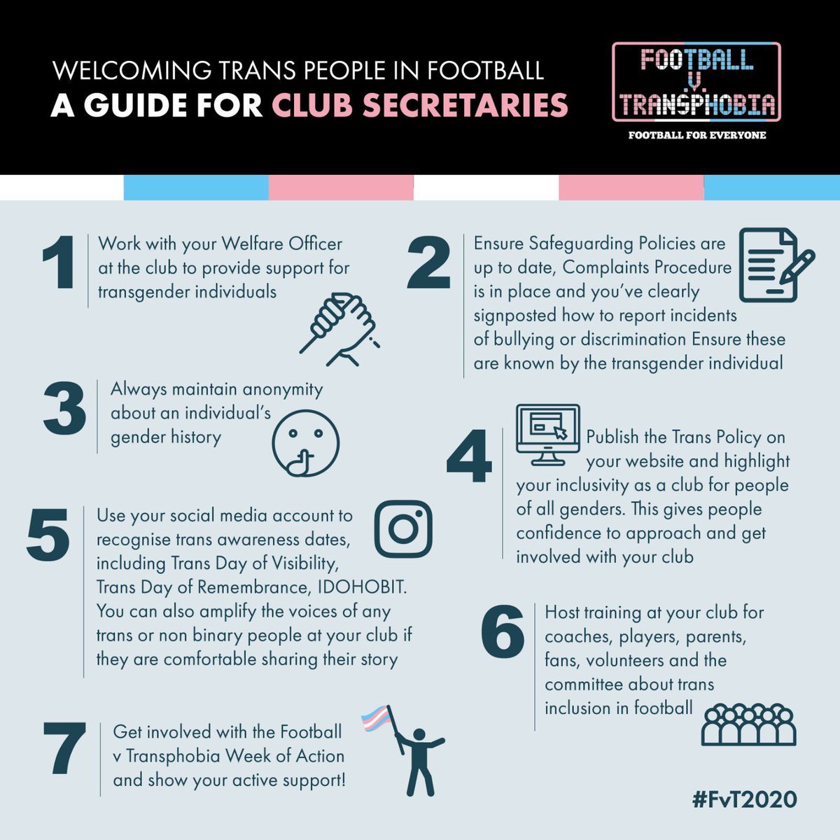 GRGin1983's tweet photo. Amazing guidance from @FvHtweets on welcoming Trans people into football #TDOV #TDOV2020 #TransDayOfVisibility #FootballForEveryone #beyourself #Beyourbest #TransIsBeautiful #Football #LGBTQ #LGBTQof2020 #LGBTofTwitter #LGBTQPower https://t.co/TVa2eOCk6O