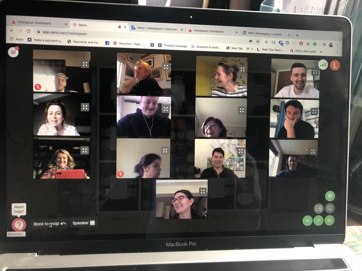 lornadav's tweet photo. Well done team @redwigwam another great catch up #letsstayafloat #makingadifference #COVID19 https://t.co/HhwOQ1Iaik