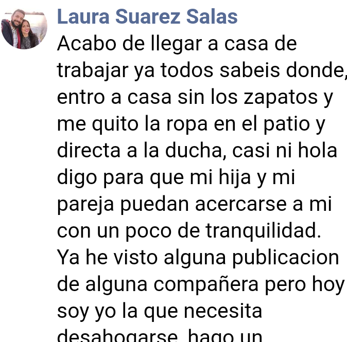 Thepriestess5's tweet photo. Desde el trono de una nómina de mil y pico largo de euros LAURA SUÁREZ SALAS explica su drama de compras pequeñas y fomenta Las compras masivas. Y me doy cuenta que los empleados de @Mercadona NO SE CAMBIAN EL UNIFORME NI ZAPATOS PARA IRSE A CASA!!!! Es un uniforme antivirus??? https://t.co/LrBk4Mppg2