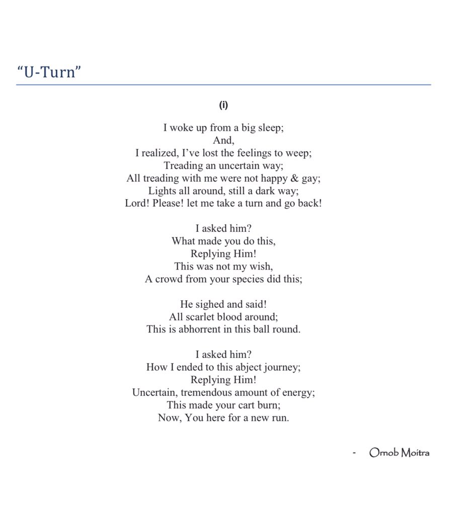 OrnobMoitra's tweet photo. A poetry can have many meanings & many versions .. Wait for the second part || #poetry #poetrycommunity #ornob #ornobmoitra #poetrylovers #poetrygram #StayHomeStaySafe #PoetryPrompt #PoetryClubPPP #PoemsOfComfort #poems #PoemADay https://t.co/ThKnvzZ9bW