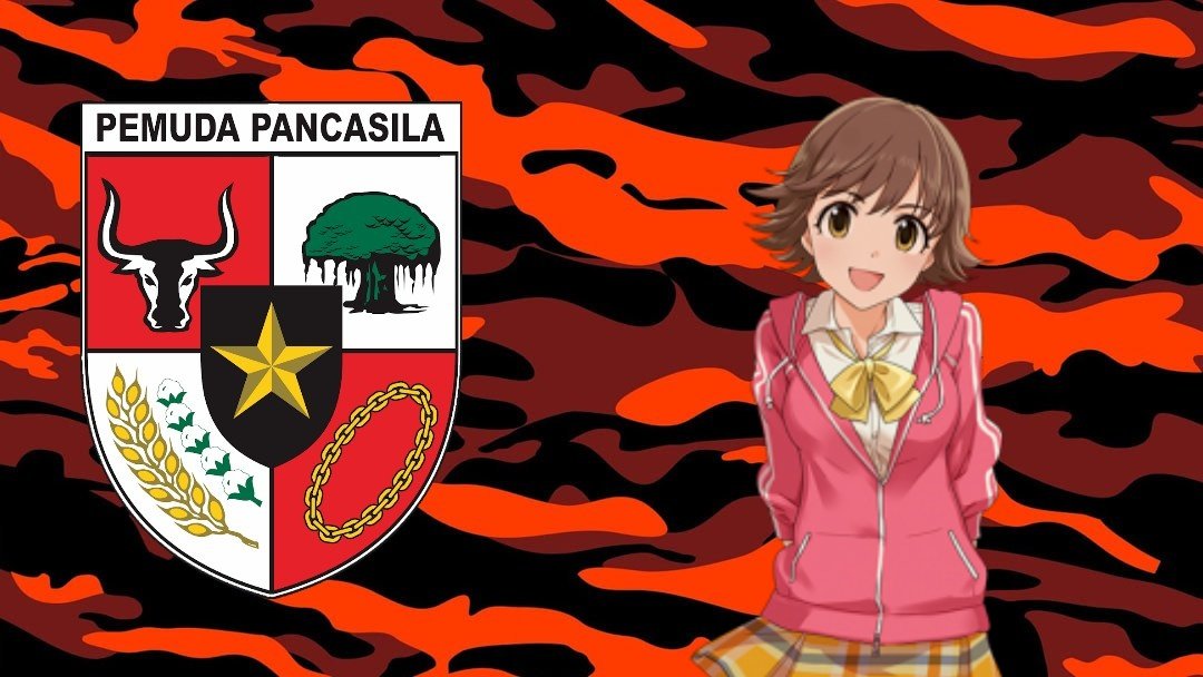pantixxx's tweet photo. Mio Honda is a Pemuda Pancasila https://t.co/KTq3x8FF2J