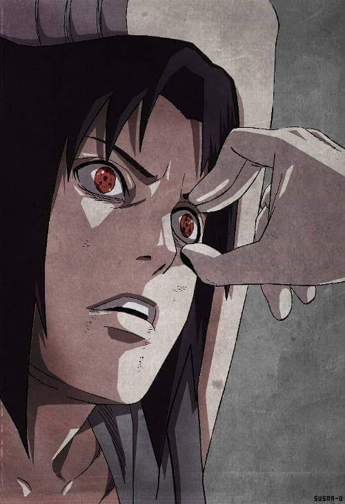 lolololhuehue's tweet photo. O dia em que Itachi meteu um genjutsu até em quem estava assistindo https://t.co/0jkVHm84P8