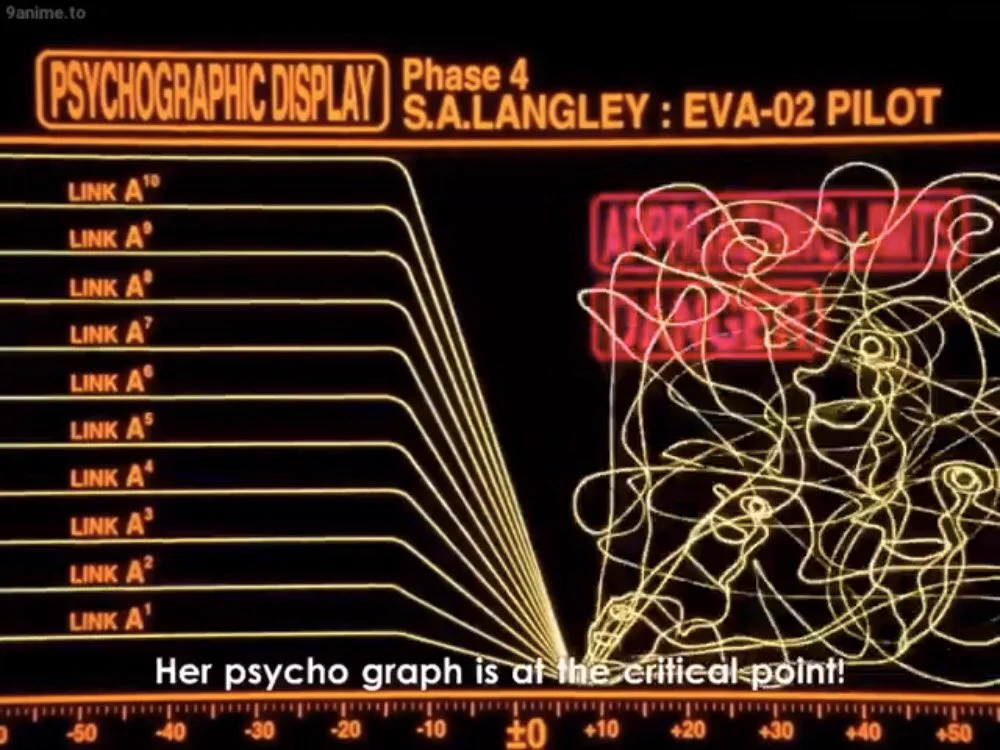 アスカが精神汚染された結果？パルスのグチャグチャは無数の顔の集合体だったwww