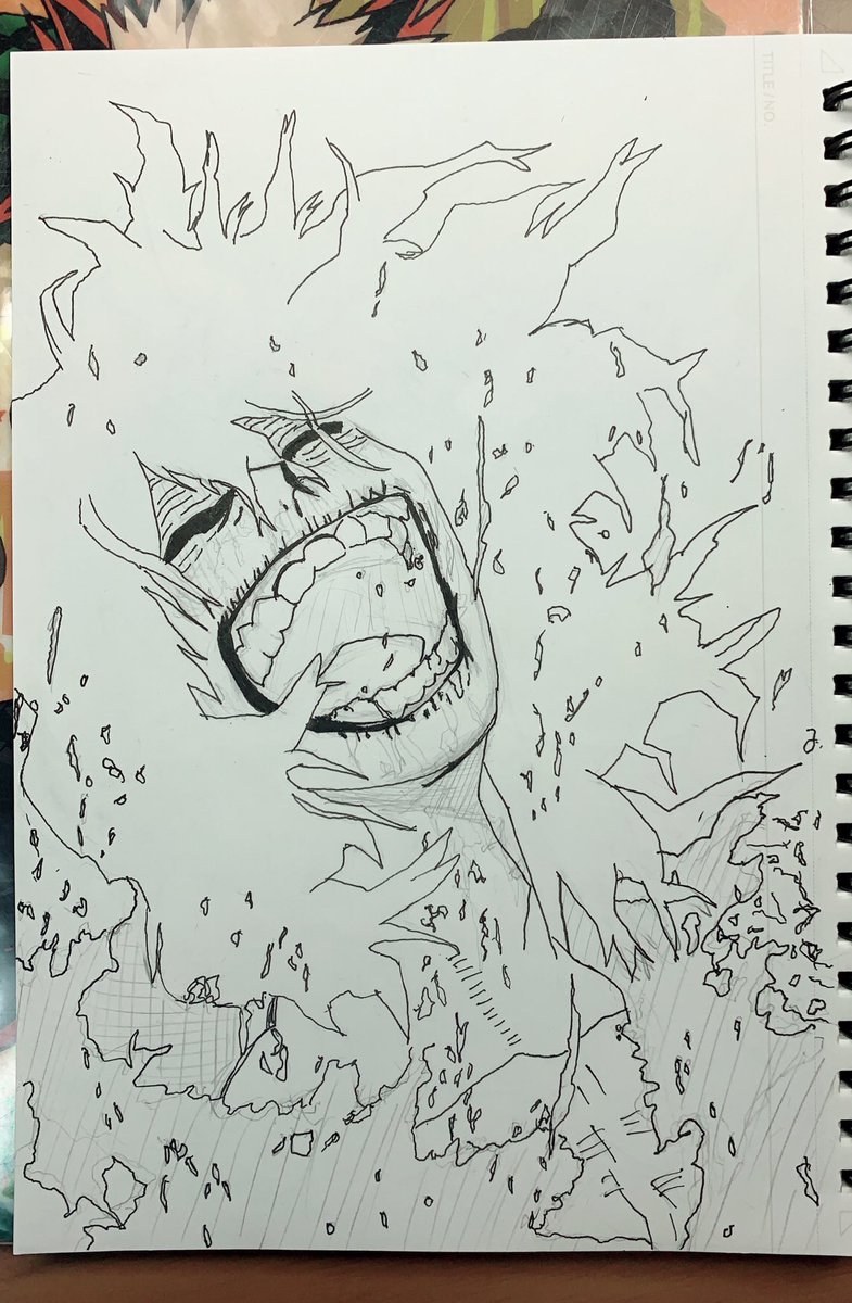 死柄木弔「ぶっっ壊れろ」 死柄木弔:オリジン #ヒロアカ #ヒロアカ25巻