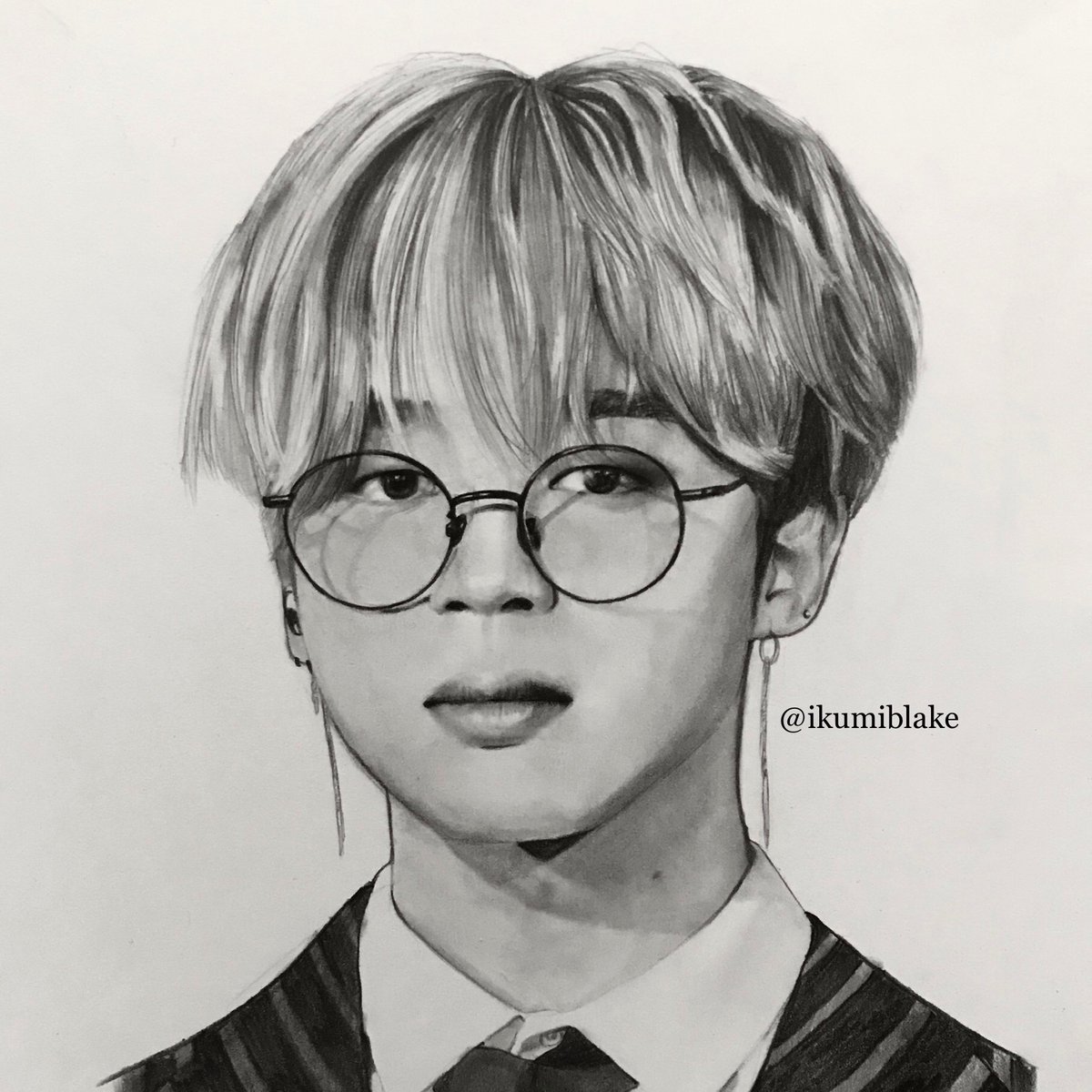 破壊神です ᴊʜᴏᴘᴇ En Twitter ジミンちゃん描きました Bts Twt Bts Drawing Army Btsart Jimin Art Kpop Jimin Btsjimin 방탄소년단 지민 박지민 イラスト ジミンちゃん ジミン 模写 鉛筆画 防弾少年団 T Co Fxuciqeoih