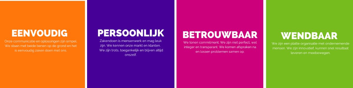 De manier waarop wij @DialogGroep  willen werken en die onze identiteit vormt, hebben wij verankerd in onze nieuwe kernwaarden. Die bepalen onze basishouding en geven richting aan ons gedrag. #herkenbaar
#duidelijk
#voelikmegoedbij