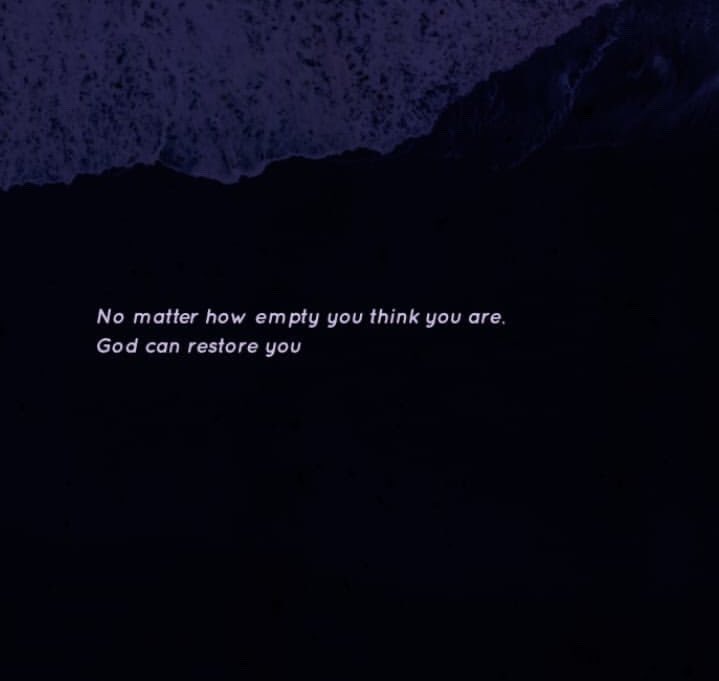remnantph's tweet photo. God, I’m empty... https://t.co/nXkRlT06hZ
