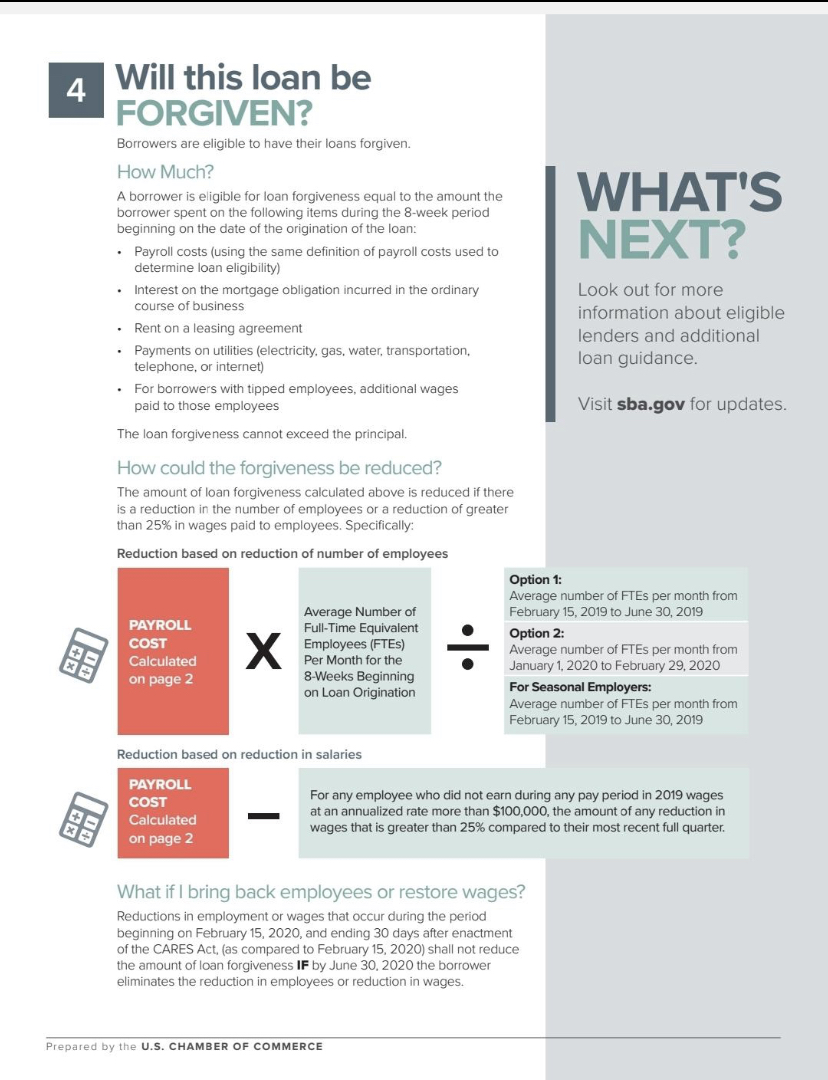 A step-by-step guide to small business emergency loans uscham.com/3ayyHWL c/o <a href="/USChamber/">U.S. Chamber</a> #CARESAct #SmallBizRelief