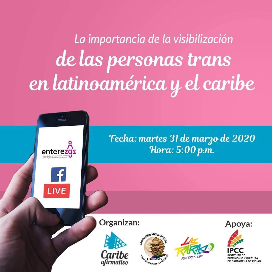 AutonomaGay's tweet photo. Hoy 31 de marzo los invitamos a conmemorar el día internacional de la visibilidad de las personas trans. Le apostamos a una sociedad incluyente y respetuosa de los derechos de hombres y mujeres trans y que sean todos los días para celebrar la vida y la dignidad de ellos y ellas. https://t.co/9RfOfoASi5