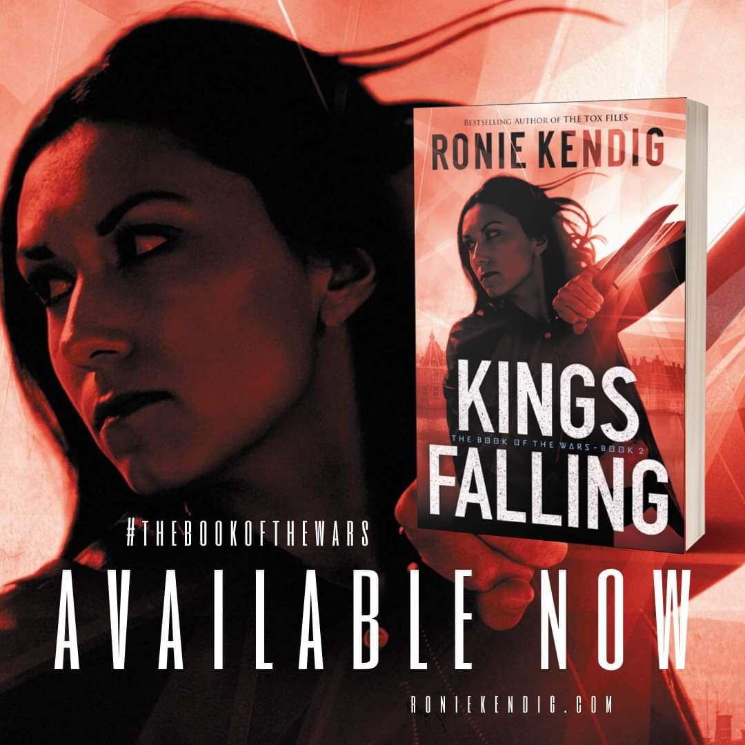 cswiarda's tweet photo. It is one of my favorite days, book release day! Ronie Kendig's "Kings Falling" continues the action in "The Book of the Wars".
@kendigronie #kingsfalling #thebookofthewars #thriller #mustread #roniekendig #releaseday https://t.co/wAct85RpcJ