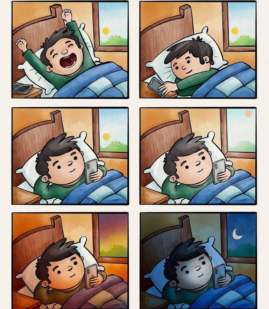 Karantinada bir günüm nasıl mı geçiyor. İste tam olarak şöyle