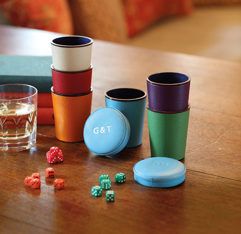 NobleMacmillan's tweet photo. Our Perudo Set is in this weeks @nytimes Style Magazine - '16 Aesthetically Pleasing Puzzles and Games to Play at Home' #SelfIsolation #Quarantine #familyfun 
https://t.co/WThw0iAbMK https://t.co/KCKW58Tinf