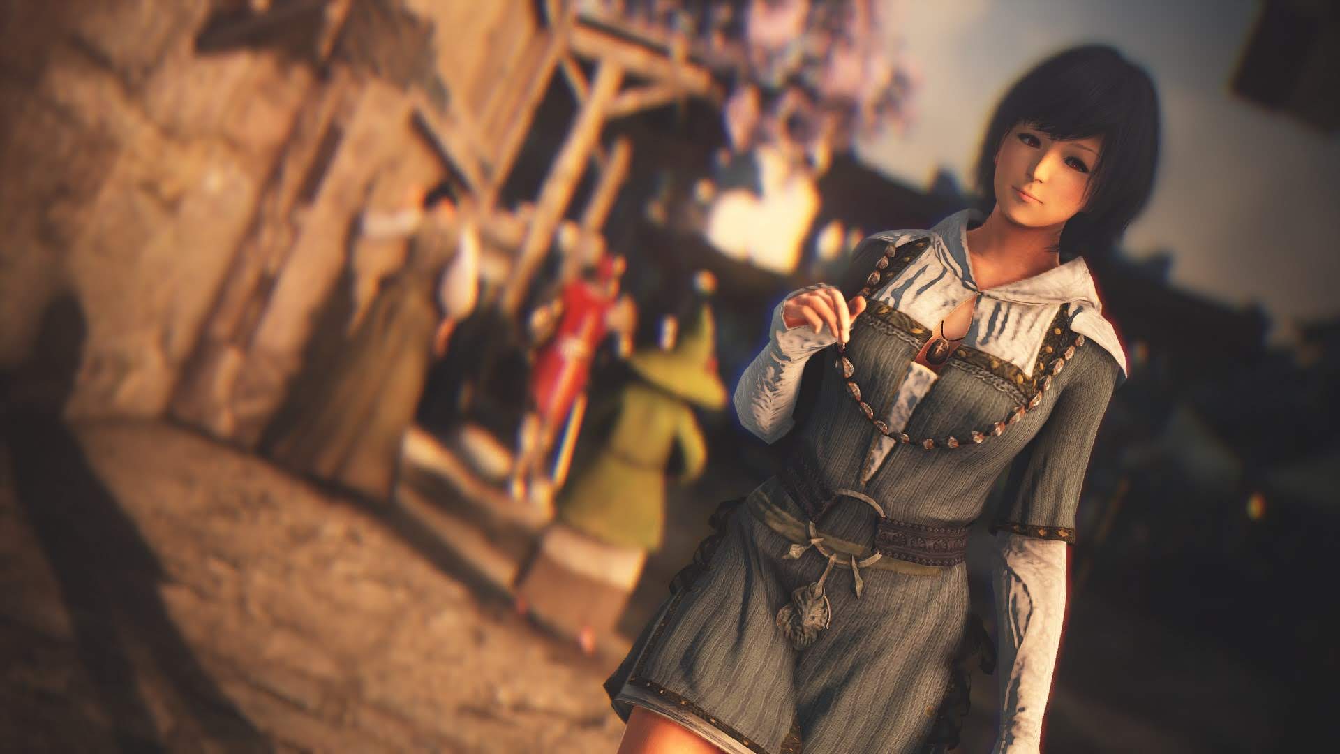 ポイポイ 黒い砂漠 V Twitter この服もめっちゃオススメ テルミアン普段着 例によって下は短いけど デフォルトは派手な色なのでアバ化して地味色にすると雰囲気出ます 黒い砂漠pc