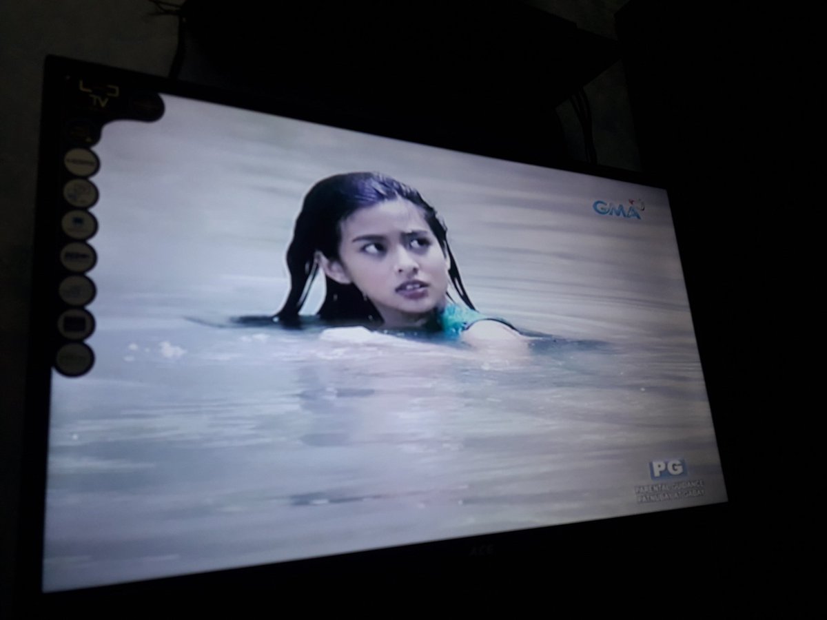 Gabriella_Precy's tweet photo. Pafresh lang muna si Alena 
@gabbi 
#Encantadia https://t.co/LoR6n34Oke
