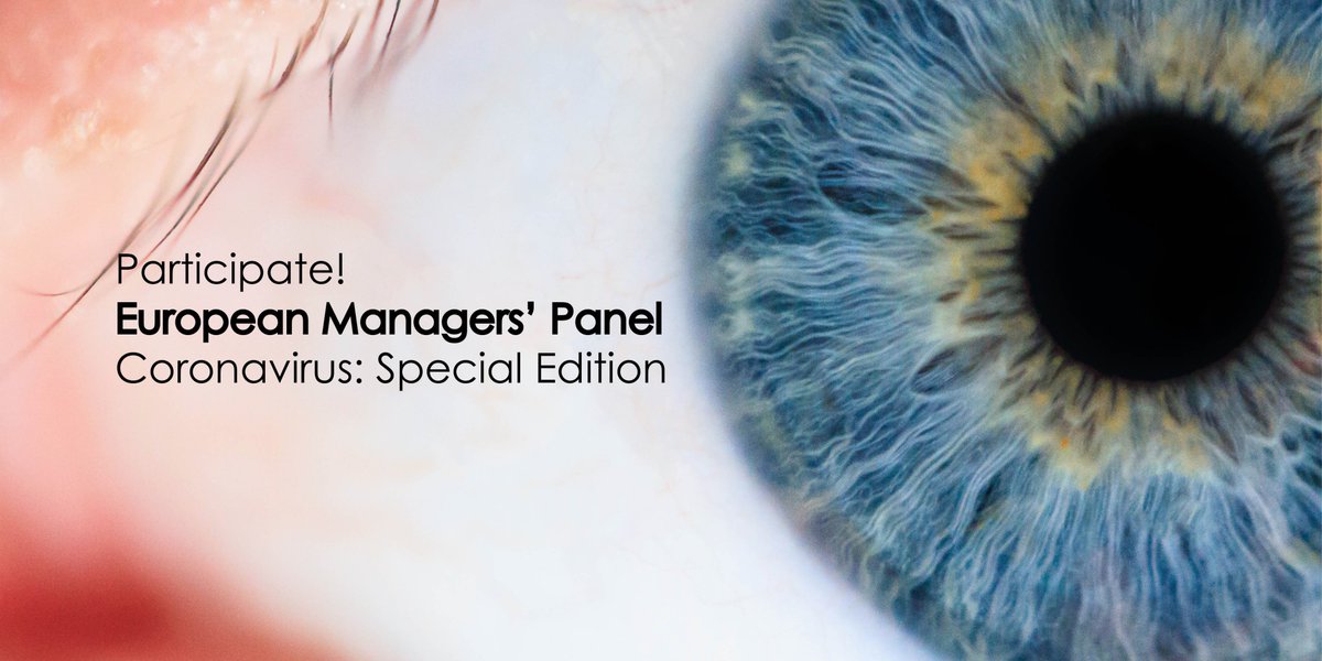 CEC_Managers's tweet image. You are a manager or executive? Please answer our survey about managerial and public policy responses to the #Coronavirus crisis. Every voice counts: 
surveymonkey.com/r/5DZXVPJ

#ManagersForEU #SustainableLeadership #CrisisManagement #TransitionManagement #CrisisResponse #Covid19