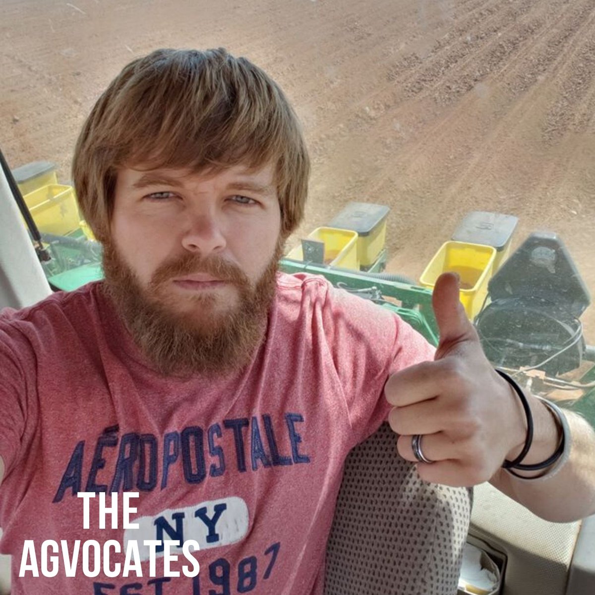 Working from home got you down? Maybe you have run out of things to listen to while in the tractor or feeding cows.

Here's an extra episode for you!

Check it out today.

the-agvocates-pod.captivate.fm/listen