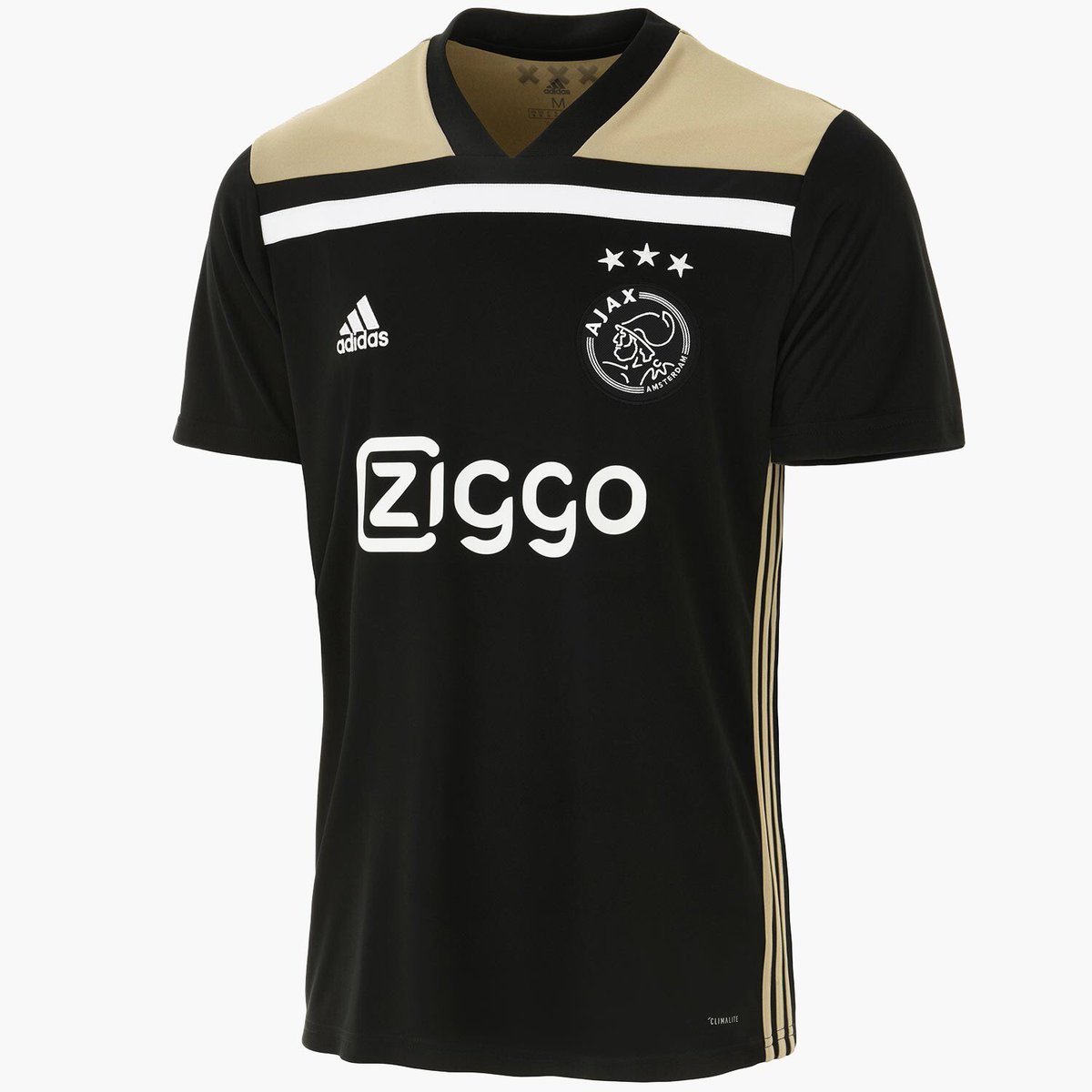 Honourable mention to this absolute peach of an Adidas template Ajax Away 18/19