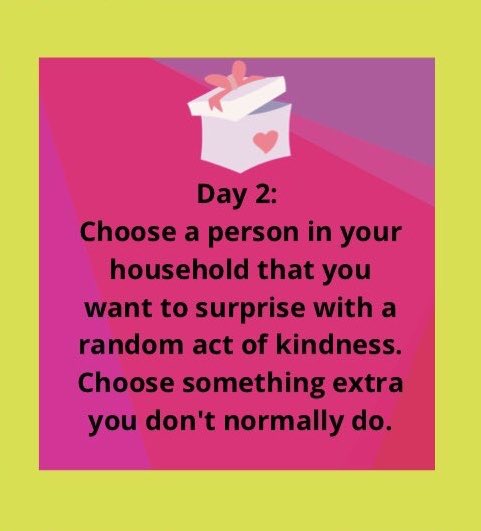 NAFOcounseling's tweet photo. It’s Day 2 of NAFO Kindness week!! Record your act of kindness for someone in your household and send it to the OneNationOnePlus Google classroom! #falconsforkindness #virtualkindnessweek https://t.co/KnFuFewaez