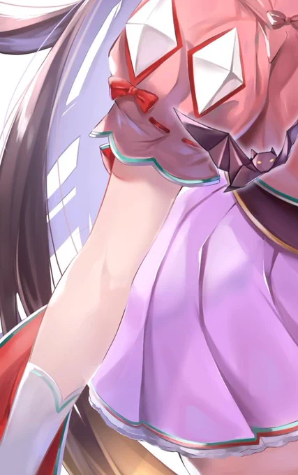 #上手い下手は別にして自分の絵柄のここが好き
たまにここだけは好きって部位があるんですけど、2度と同じ感じには描けない不思議 
