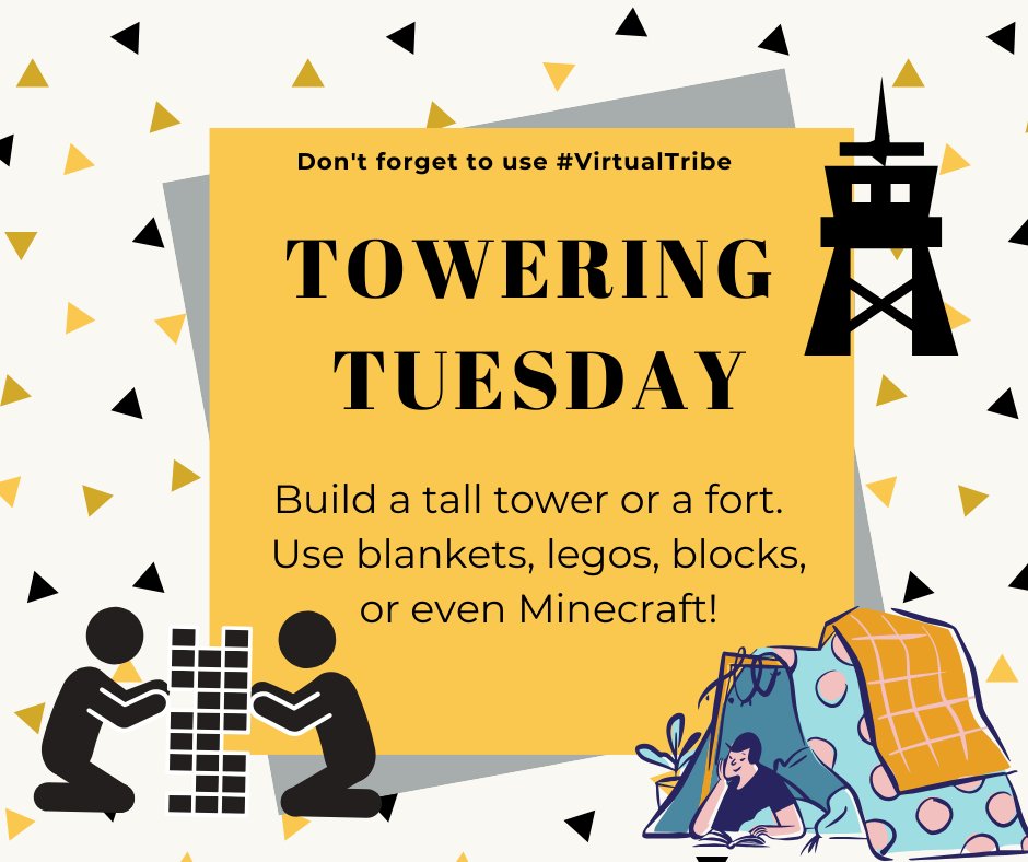 Savannah_R3's tweet photo. Today is Towering Tuesday! Time to show off those building skills. Share your photos with us by tagging us in your personal Twitter/Facebook post, or share them with us via direct message or email at communications@savannahr3.com #VirtualTribe #SavannahR3 #ToweringTuesday https://t.co/ABOJdMWQXT