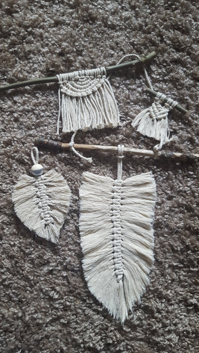 klkazza's tweet photo. @smallbizshoutUK a new string to my bow over at @klkazzascreations loving learning this age old tradition 😁 #Macrame #handmade #TheLockdown #KeepingSpiritsUp #StayAtHome #newskills #madetoorder #wallhangings #SmallBusiness #handmadewithlove #klkazzascreations https://t.co/WCmJLWVNFK