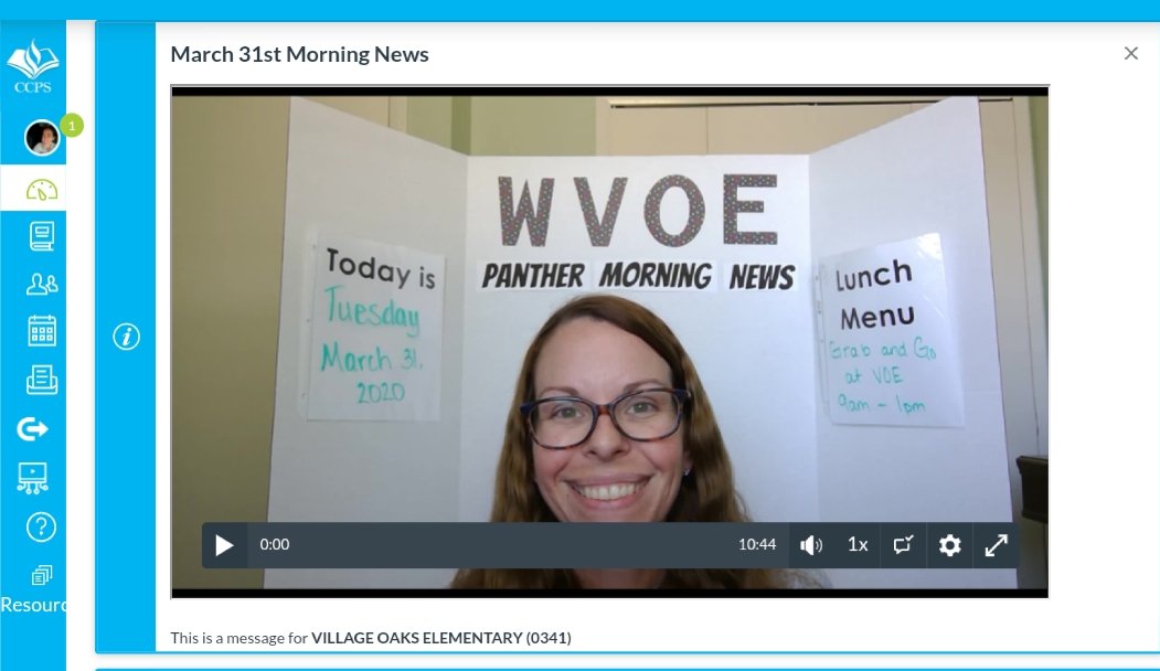 Flats_Tweets's tweet photo. Hey @VOEPanthers!ππΎ Your WVOE Panther Morning News is posted EACH morningβοΈ on your @CanvasLMS Home Page.
You can't miss it. π
Check it out each day before you continue your eLearning lessons! π»
Tags: @collierschools @Bev_VOE @misscoachbarr #CCPSeLearns #CCPSFamily https://t.co/7K8XtXOS0y