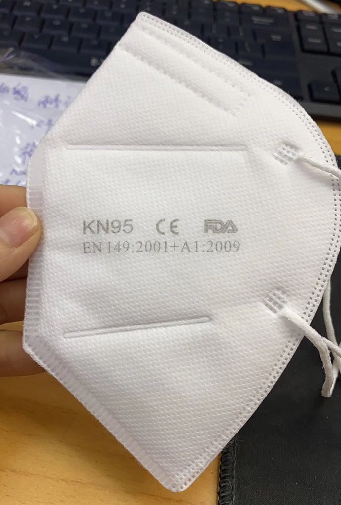Roc091's tweet photo. KN95 Protective Mask
CE &amp; FDA Certificates Available
Pls contact us: Roc@everacepromo.com 
#faceMask #Mask #coronavirus #covid_19 #masks #covid https://t.co/jWtjQ1cyus