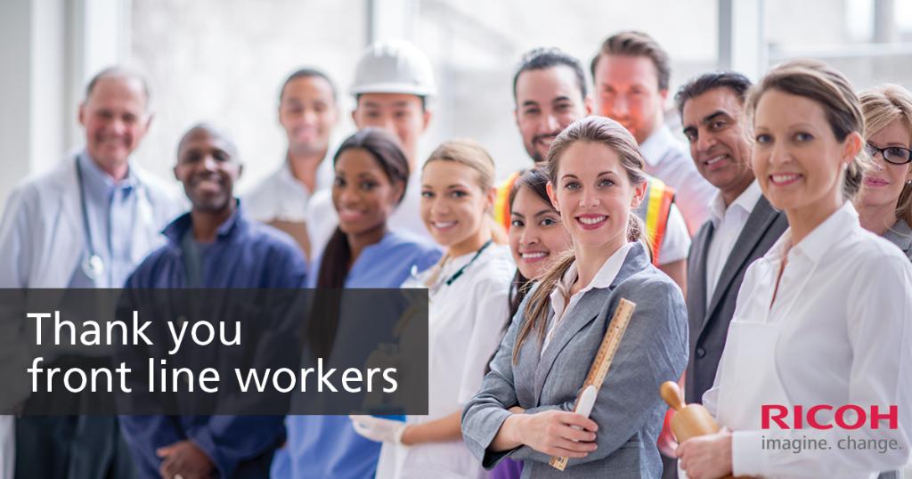 Thank you to all the front line workers who are working tirelessly to protect us all during this time. We appreciate your sacrifice and hard work. ➡️ Tag someone below you would like to recognize and thank! #ThankYou #FlatenTheCurve