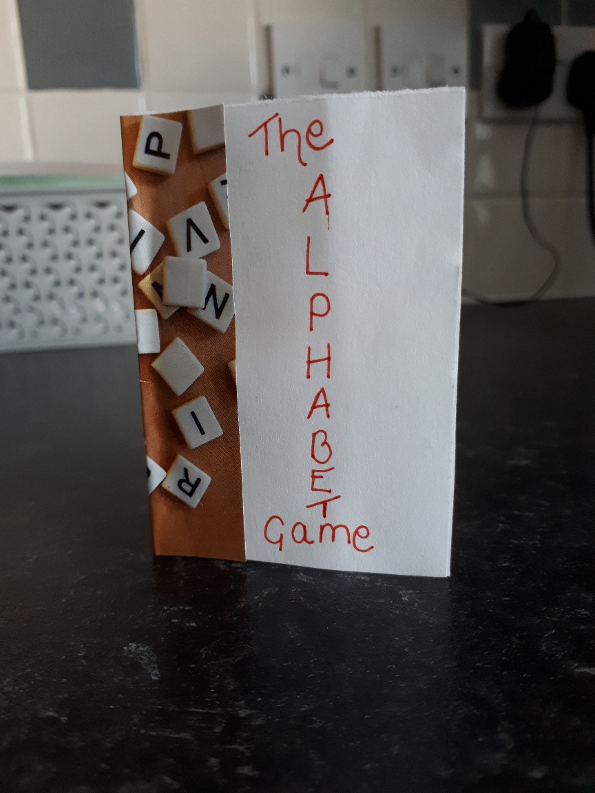 AANLiteracy's tweet photo. The activity for Book &amp; Creative Writing Club students this week: create your own miniature book, courtesy of The British Library https://t.co/qPd5GbToVY Here’s my effort, based on our Creative Writing Club warm-up, The Alphabet Game! #DiscoveringChildrensBooks https://t.co/EcqkWFa7pO