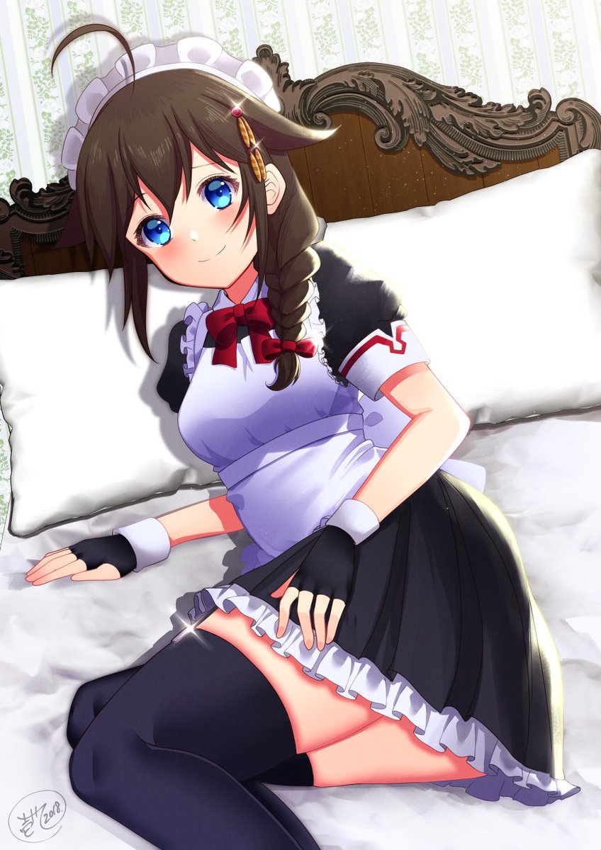 時雨(艦これ) ,時雨改二 「#俺の時雨を見てくれ 」|壱十九 / illustratorのイラスト