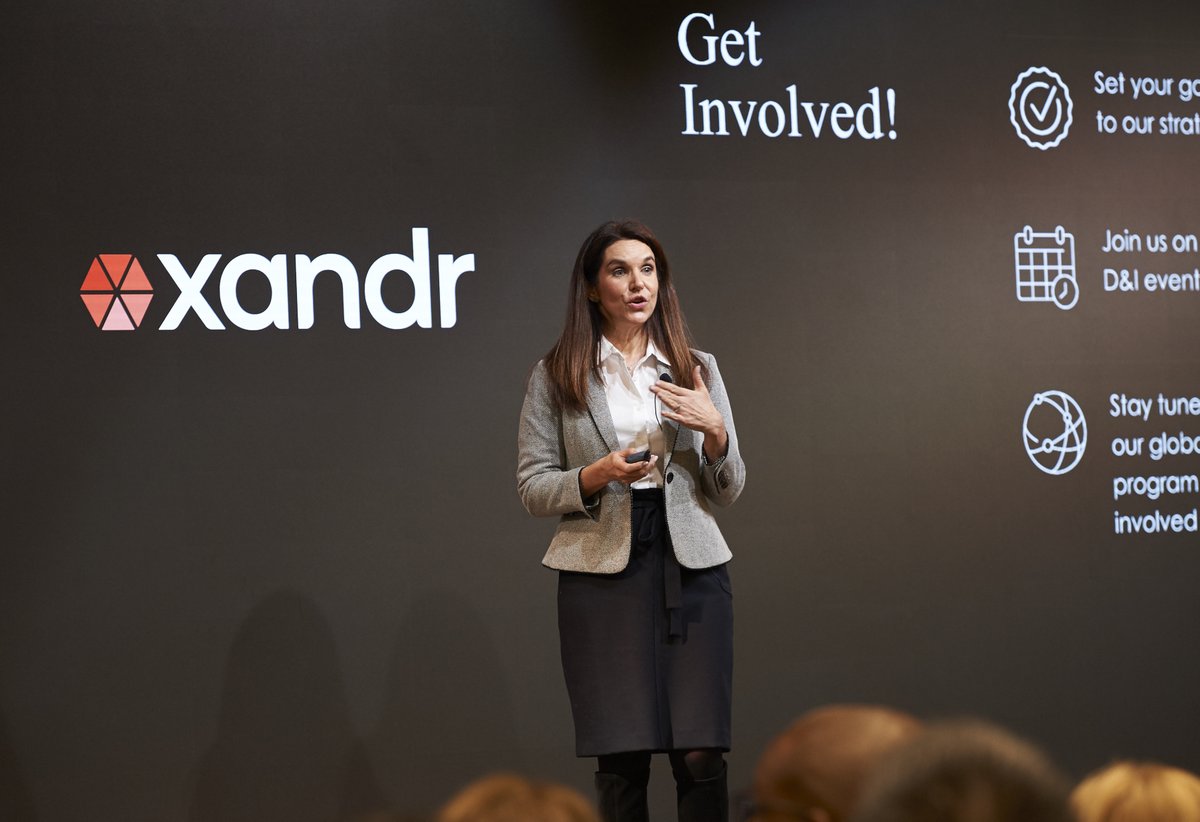 xandr's tweet photo. This week on #Unsponsoredcontent, Jessie speaks w/ Michele Golden, Xandr’s Chief HR Officer via Webex - doing their best at social distancing - on what Xandr is doing for employees, how to foster a great virtual community, and more on this weeks episode. 

https://t.co/m7JxpbkpWo https://t.co/RZUBTy6kZa