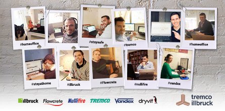 tremcocpgiberia's tweet photo. Incluso desde nuestras casas, ¡todo nuestro equipo está disponible para ti!
¡Contáctanos si nos necesitas! ➡️ https://t.co/bbb0CiI5WP
#QuedateEnCasa #illbruck #Flowcrete #Nullifire #Tremco #Vandex #Dryvit https://t.co/G6AqQ5Udgo