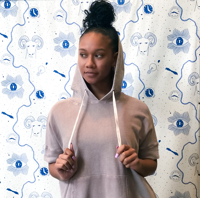 DCITYstyle's tweet image. Glad we scooped these up early - visit LettieGooch.com for *new arrivals* - including @monobclothing's flowy mineral-wash short-sleeve and triangle cutout hoodies (almost sold out). What are you wearing to the living room tomorrow? #DCITYstyle