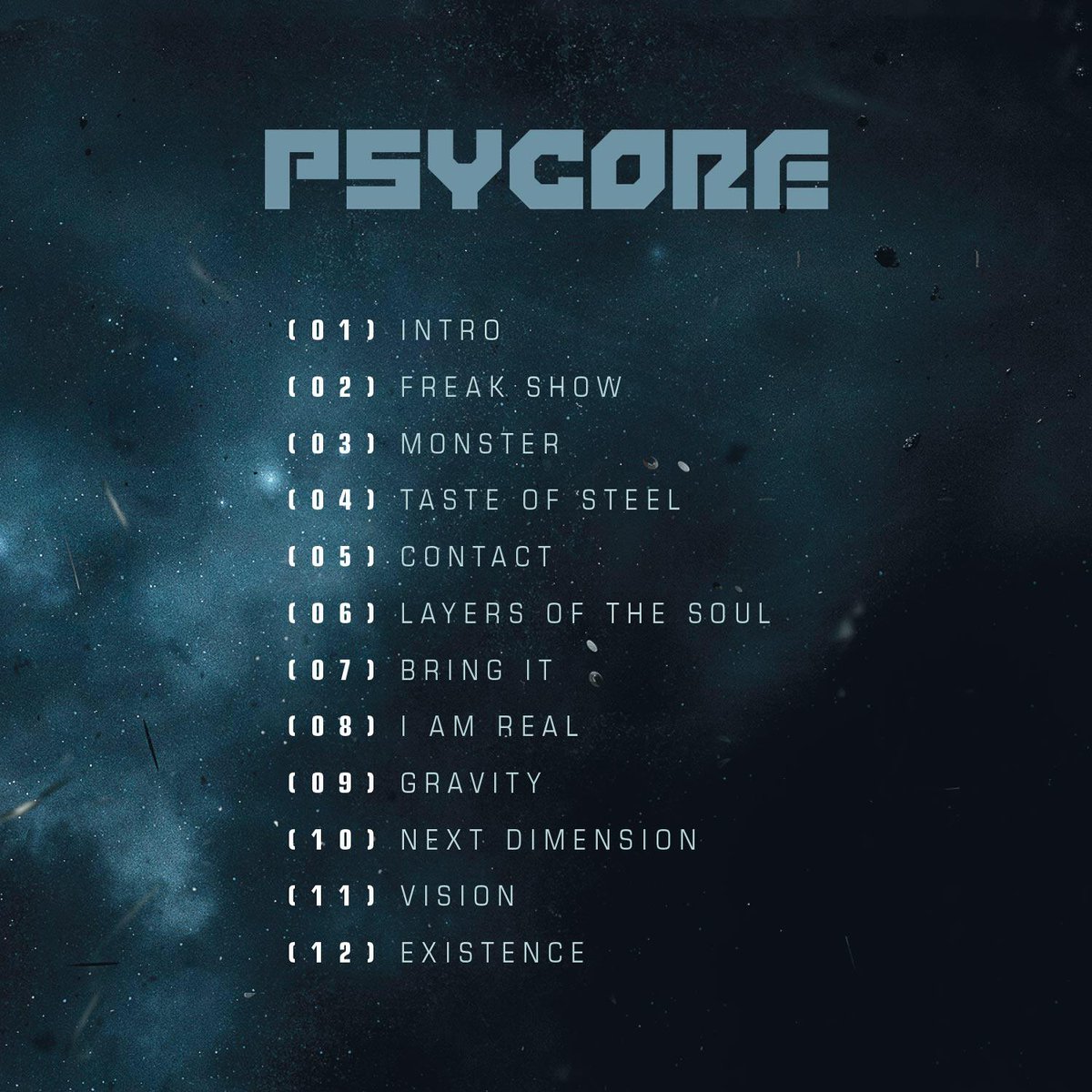 dogfightrec's tweet photo. Back in better times, @stereotypeIT released his astral album 'PSYCORE', which is packed to the brim with psychedelic melodies and deep basslines! 👽🛸

Which tracks from the album are your FAVOURITES? 🌗 https://t.co/kyj7SrwgLc