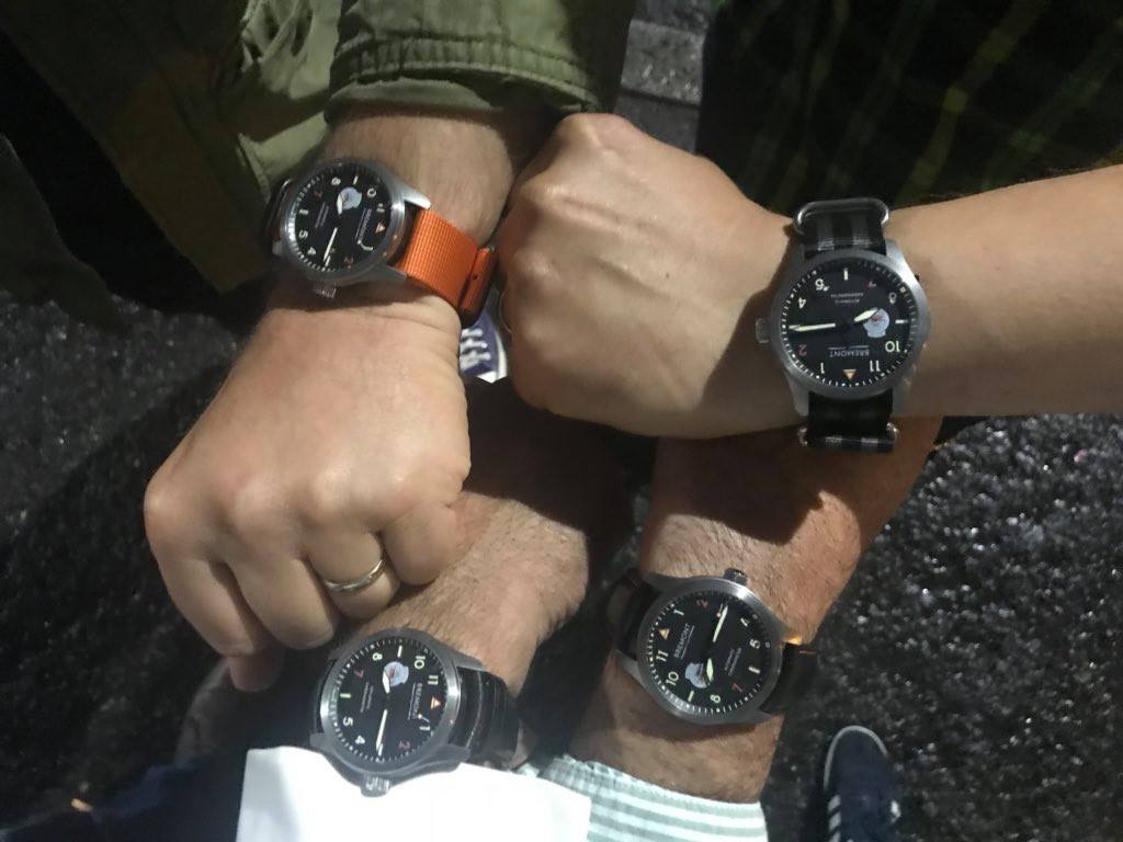 Bremont's tweet photo. We are enjoying seeing your #BremontAtHome submissions, but for those who continue to push ahead bravely on the front line we'd like to share these #BremontAtWork shots.

⌚London Air Ambulance Service @LDNairamb based on the Bremont Solo.
⁠
#testedbeyondendurance #MyBremont https://t.co/teJ2CLsH66