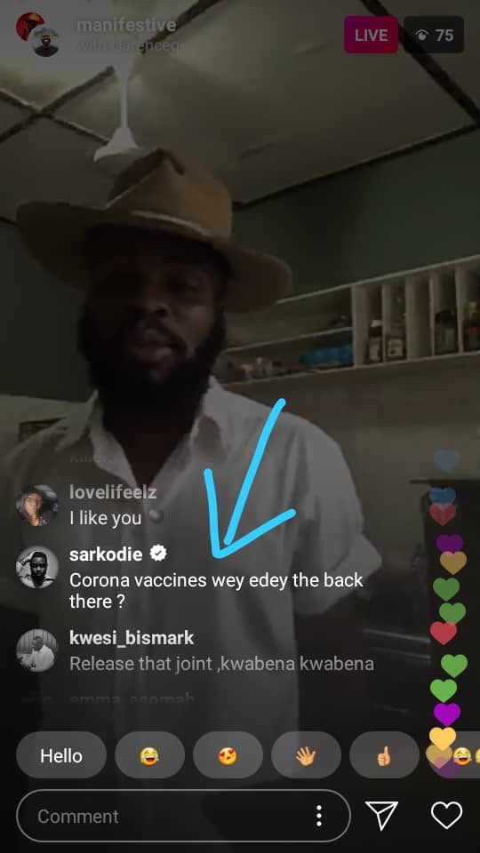 sarkodie na black axe member sarkodie na black axe member