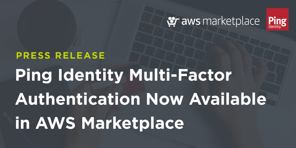 pingidentity's tweet photo. Did you hear? @awsmarketplace customers can now quickly procure & deploy #PingID to secure work from home while adding an additional layer of security to their AWS infrastructure. Get the details: https://t.co/ng66bbA7Xk @awscloud #HeretoHelpWFH #MFA https://t.co/kq66fmOyUC