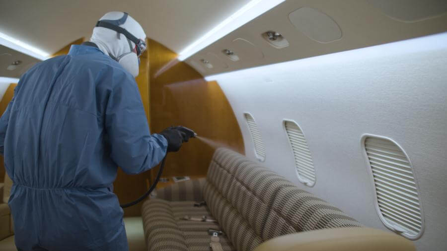 AVFUEL's tweet image. @DuncanAviation  Develops New Aircraft Disinfection Service: bit.ly/3dI4ma7