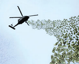 cryptochaseio's tweet photo. Helicopter money incoming from the Fed. Raining $100 bills stronger than any rap video.  

#Bitcoin $BTC #crypto #trading #fed #inflation https://t.co/UePMvO8SxI