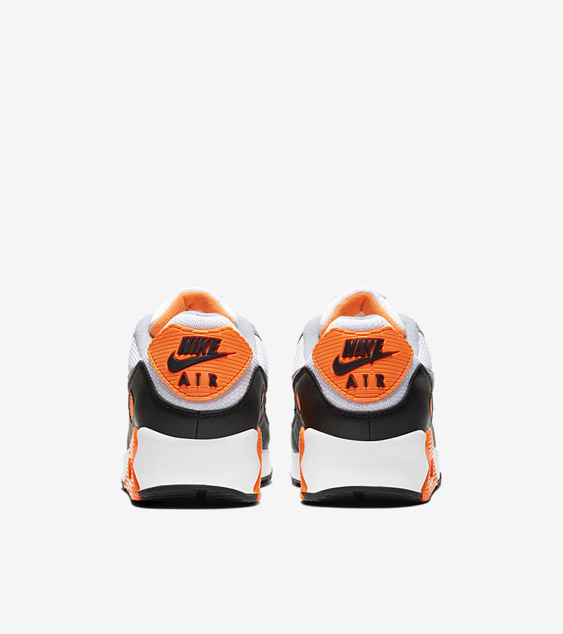 SOLELINKS's tweet photo. Nike Air Max 90 Orange official images https://t.co/agOQVSQHjq