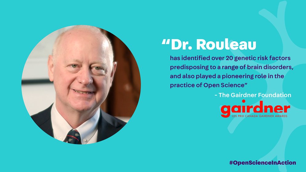 The Neuro on Twitter "Congratulations to Dr. Guy Rouleau, The Neuro's